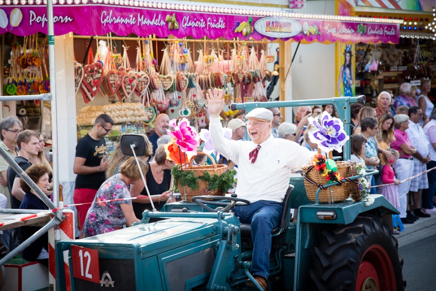Kirmes Wahlscheid 2017