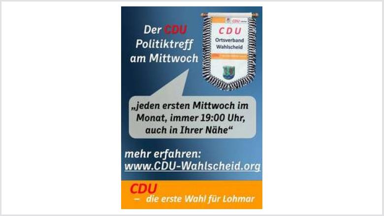 Politiktreff am Mittwoch