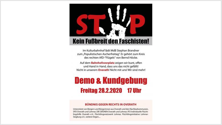Bündnis gegen Rechts