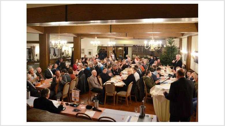 Versammlung der CDU Lohmar Mitglieder