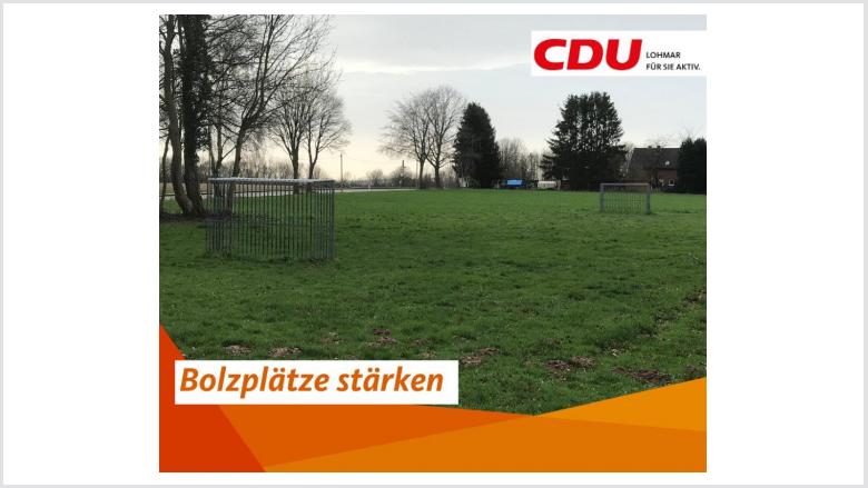Bericht aus dem Jugendhilfeausschuss - Bolzplätze