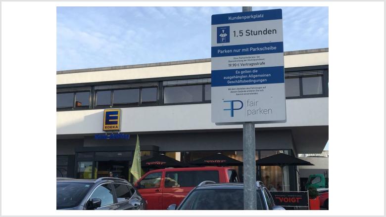 EDEKA Parkplatz Lohmar Ortsmitte EDEKA Parkplatz Lohmar Ortsmitte