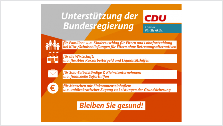Mit aller Kraft gegen die Krise - Nachtragshaushalt 2020