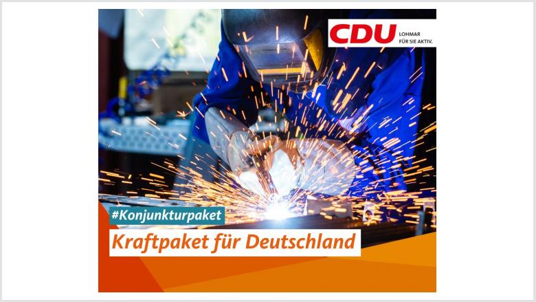 Ein Kraftpaket für Deutschland‼️ Ein Kraftpaket für Deutschland‼️