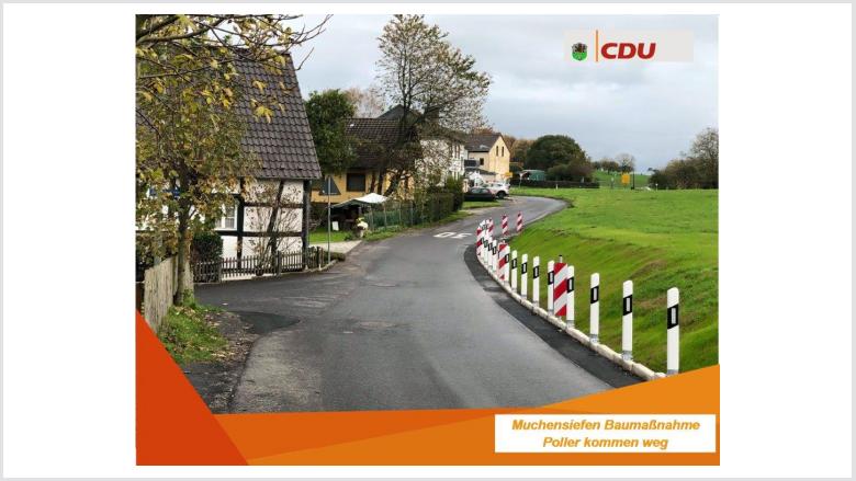 Abb. Rückhaltebecken Muchensiefen Abb. Rückhaltebecken Muchensiefen