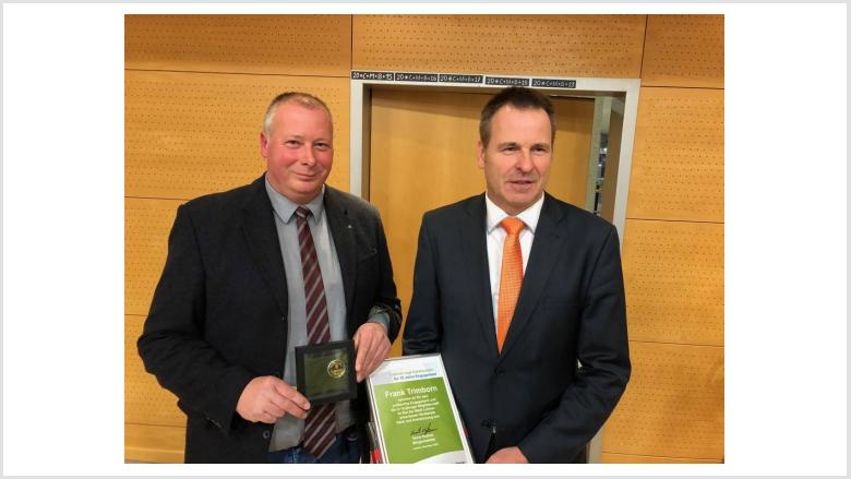 (v.l.n.r) Gudi Koch, Frank Trimborn