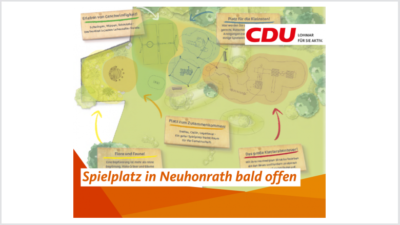 Abb. Spielplatz Neuhonrath Abb. Spielplatz Neuhonrath