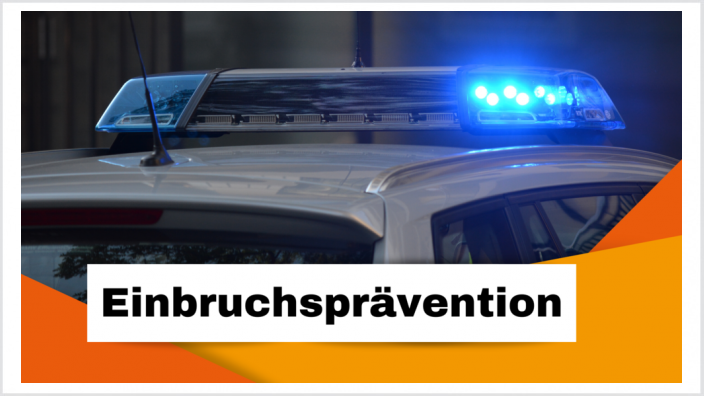 Einbruchsprävention