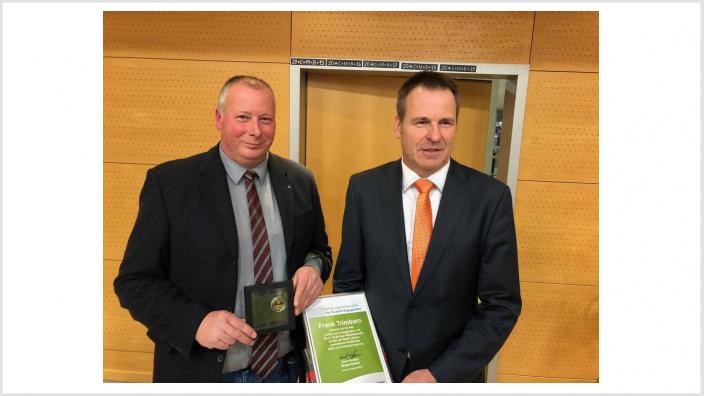 (v.l.n.r) Gudi Koch, Frank Trimborn