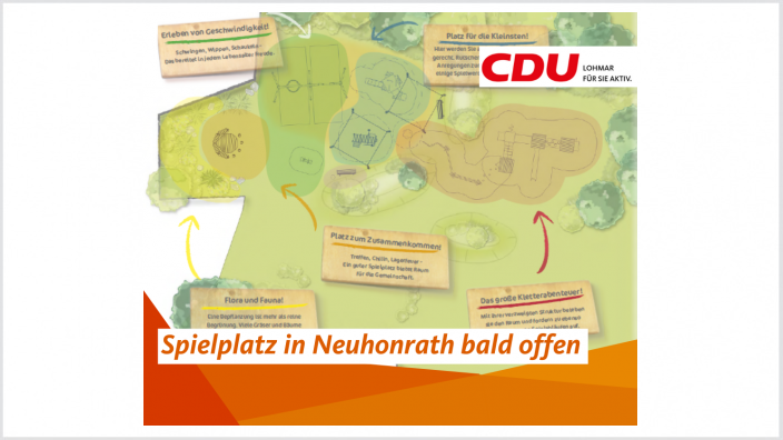 Abb. Spielplatz Neuhonrath